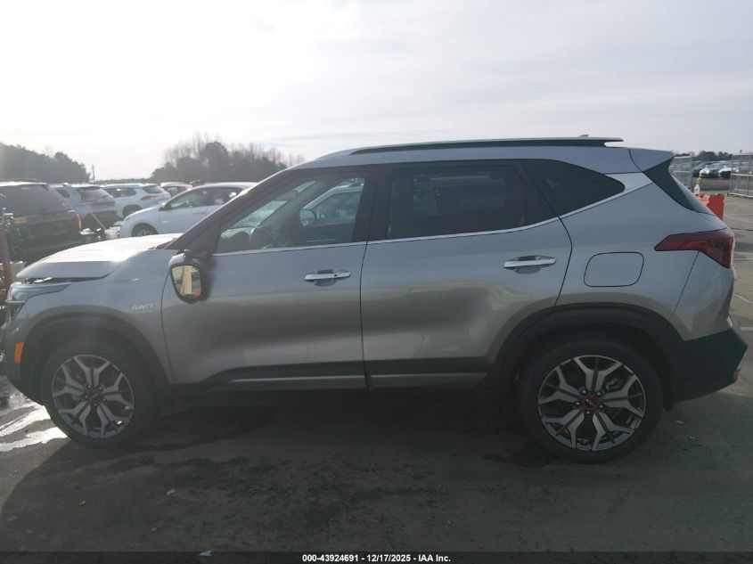 2022 Kia Seltos Sx Turbo VIN: KNDETCA29N7242671 Lot: 43924691