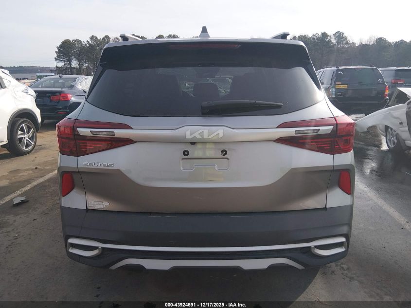 2022 Kia Seltos Sx Turbo VIN: KNDETCA29N7242671 Lot: 43924691