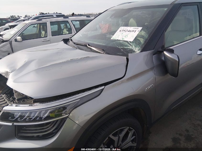 2022 Kia Seltos Sx Turbo VIN: KNDETCA29N7242671 Lot: 43924691