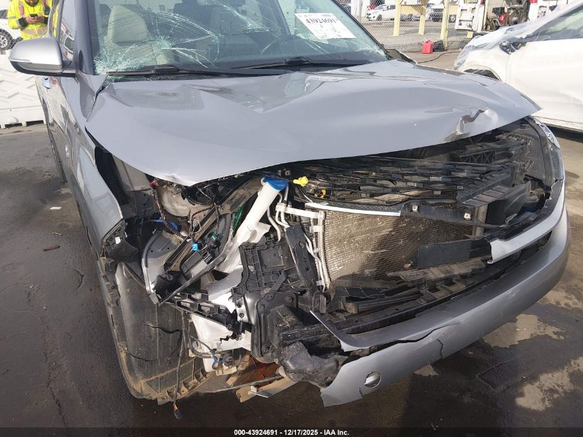 2022 Kia Seltos Sx Turbo VIN: KNDETCA29N7242671 Lot: 43924691