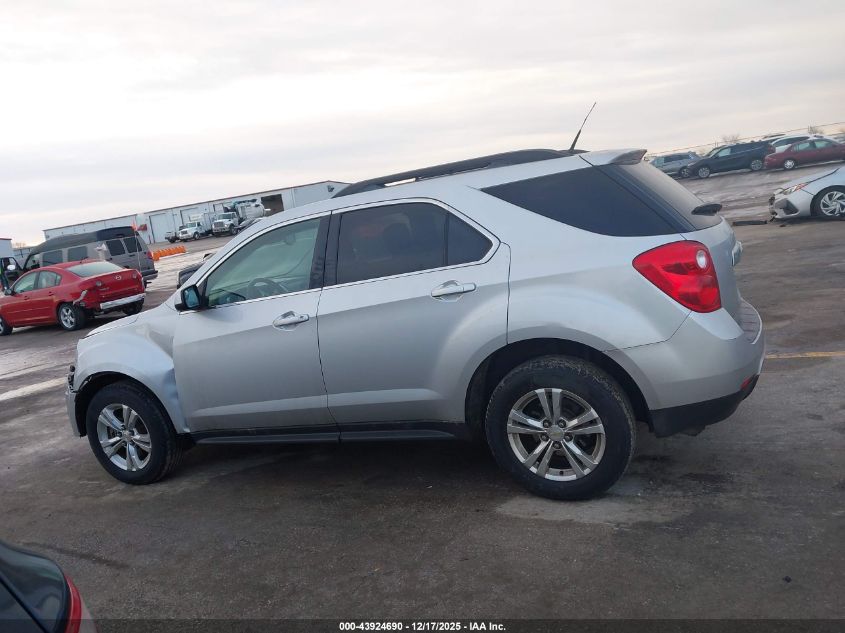 2012 Chevrolet Equinox 2Lt VIN: 2GNFLNEK1C6241030 Lot: 43924690