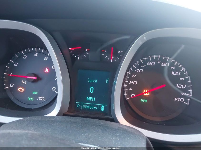 2012 Chevrolet Equinox 2Lt VIN: 2GNFLNEK1C6241030 Lot: 43924690