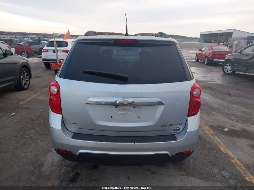 2012 Chevrolet Equinox 2Lt VIN: 2GNFLNEK1C6241030 Lot: 43924690