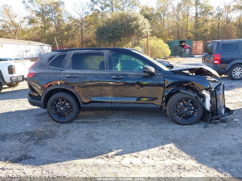 2026 Honda Cr-V Hybrid Awd Sport-L VIN: 5J6RS6H85TL005822 Lot: 43924693