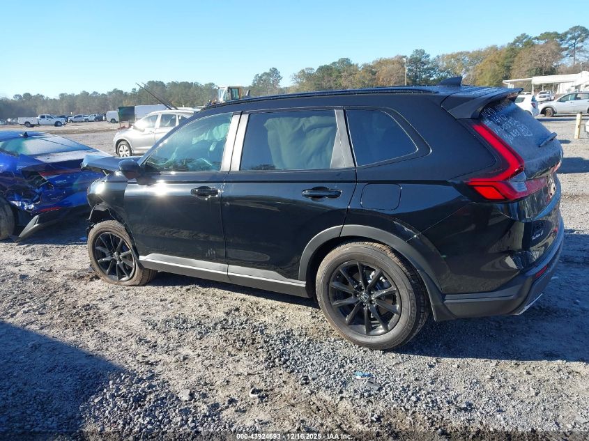 2026 Honda Cr-V Hybrid Awd Sport-L VIN: 5J6RS6H85TL005822 Lot: 43924693