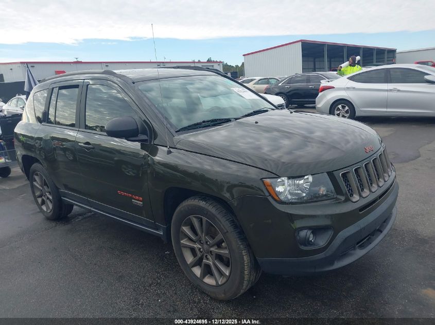 JEEP COMPASS 75TH ANNIVERSARY EDITION FWD