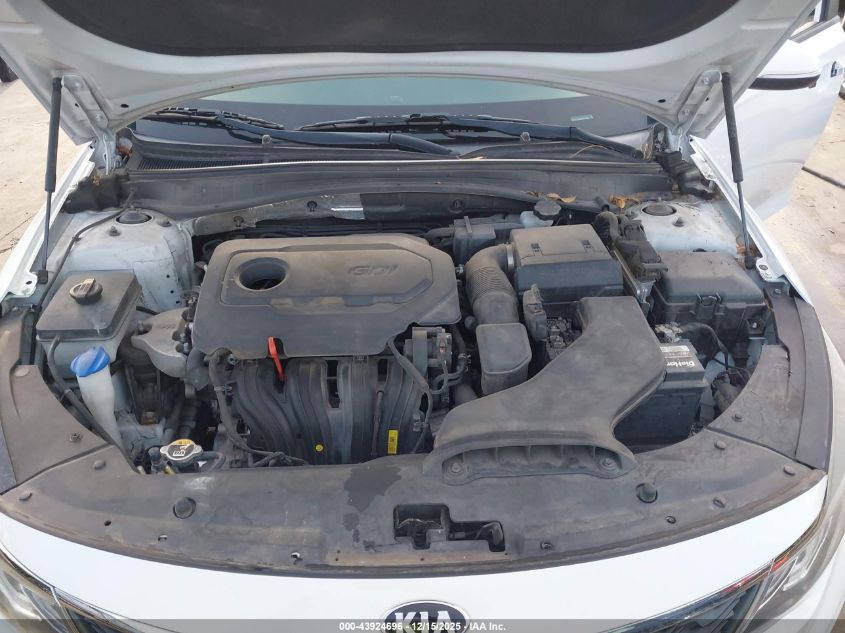 2019 Kia Optima Lx VIN: 5XXGT4L33KG349030 Lot: 43924696