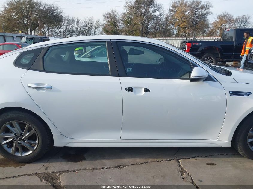2019 Kia Optima Lx VIN: 5XXGT4L33KG349030 Lot: 43924696
