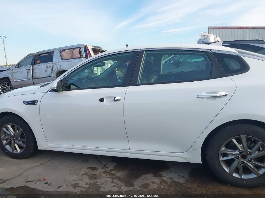 2019 Kia Optima Lx VIN: 5XXGT4L33KG349030 Lot: 43924696