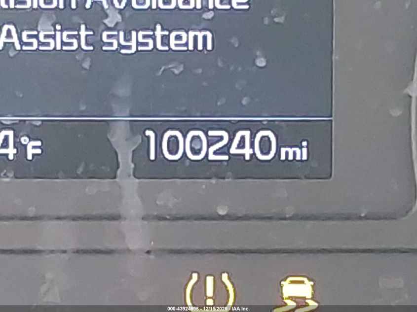 2019 Kia Optima Lx VIN: 5XXGT4L33KG349030 Lot: 43924696