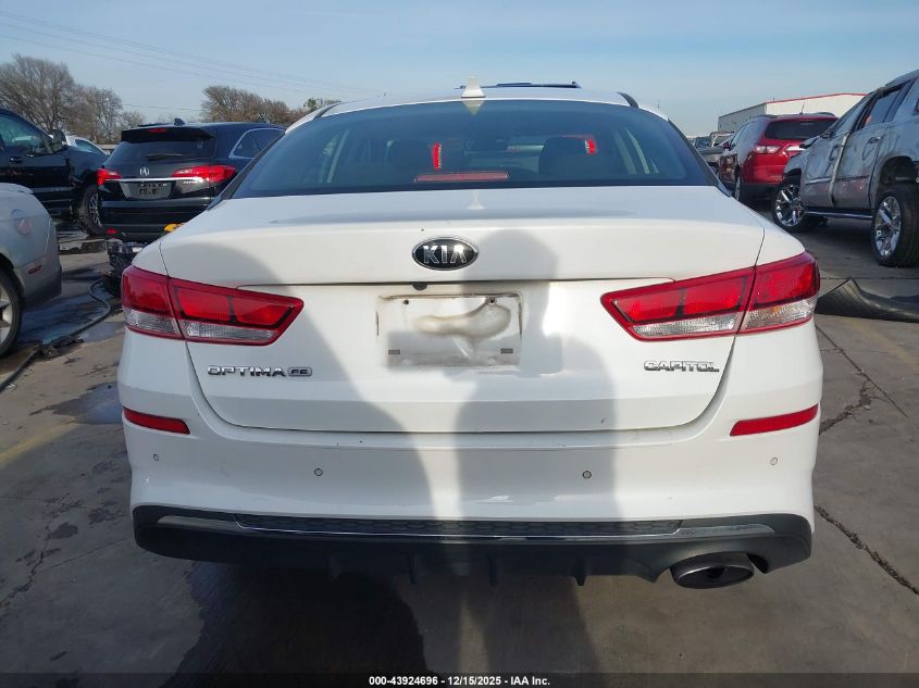 2019 Kia Optima Lx VIN: 5XXGT4L33KG349030 Lot: 43924696