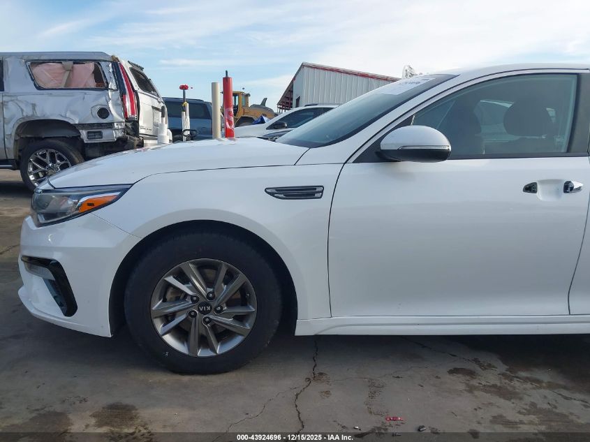 2019 Kia Optima Lx VIN: 5XXGT4L33KG349030 Lot: 43924696