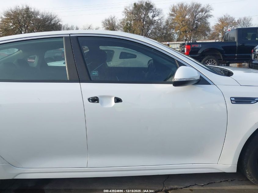 2019 Kia Optima Lx VIN: 5XXGT4L33KG349030 Lot: 43924696