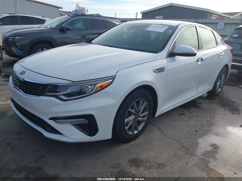 2019 Kia Optima Lx