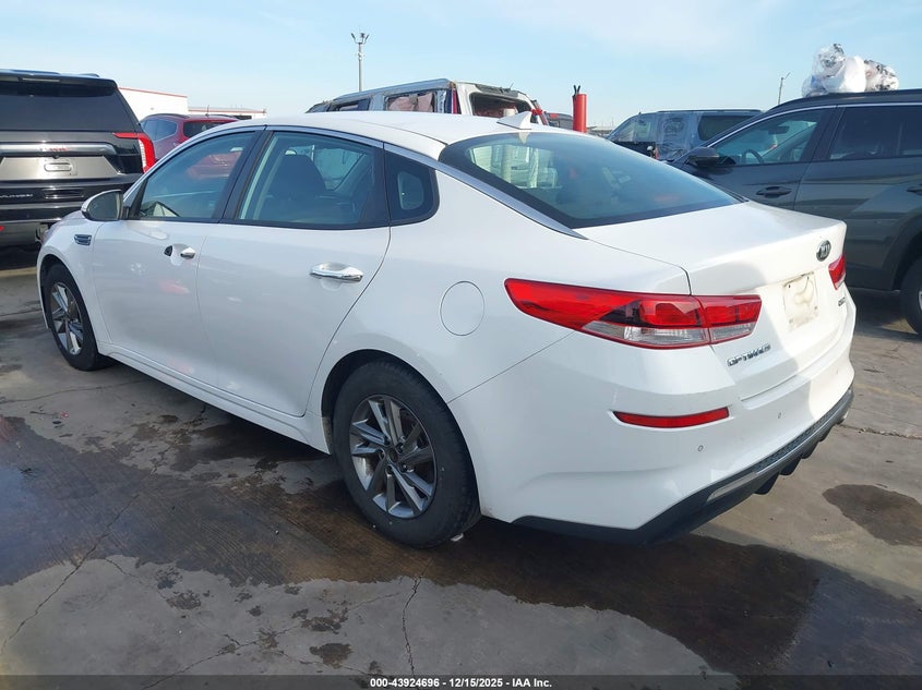 2019 Kia Optima Lx
