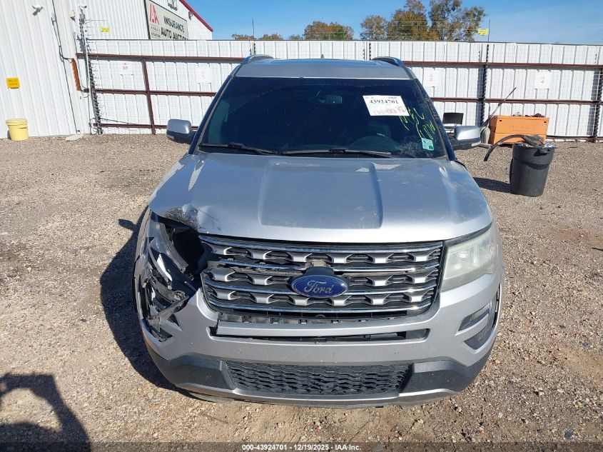 2016 Ford Explorer Limited VIN: 1FM5K7F87GGA36058 Lot: 43924701