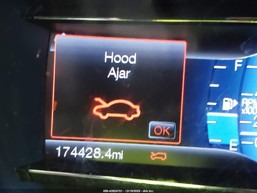 2016 Ford Explorer Limited VIN: 1FM5K7F87GGA36058 Lot: 43924701