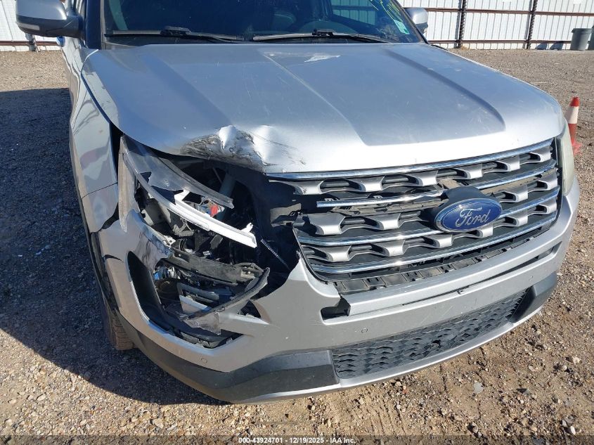 2016 Ford Explorer Limited VIN: 1FM5K7F87GGA36058 Lot: 43924701