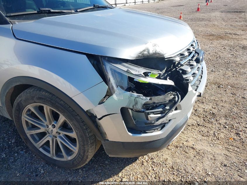 2016 Ford Explorer Limited VIN: 1FM5K7F87GGA36058 Lot: 43924701