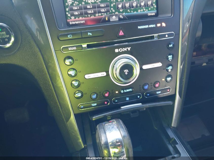 2016 Ford Explorer Limited VIN: 1FM5K7F87GGA36058 Lot: 43924701