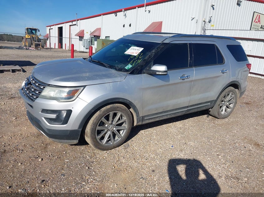 2016 Ford Explorer Limited