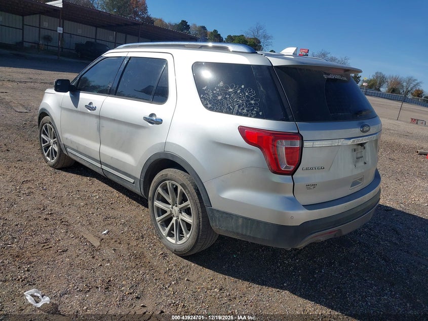 2016 Ford Explorer Limited