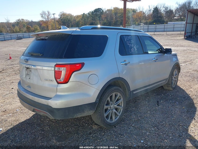 2016 Ford Explorer Limited