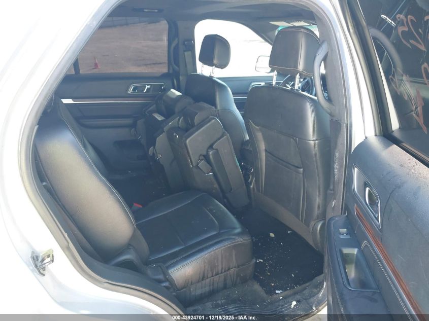 2016 Ford Explorer Limited VIN: 1FM5K7F87GGA36058 Lot: 43924701