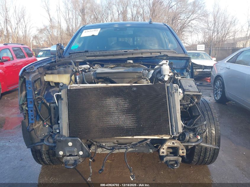 2017 GMC Sierra 1500 Slt VIN: 3GTU2NEC6HG210587 Lot: 43924702