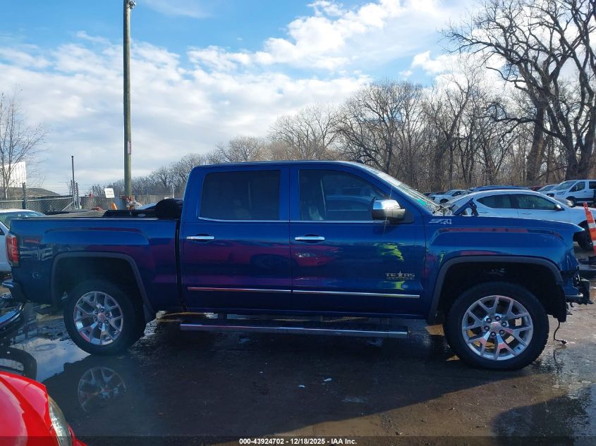 2017 GMC Sierra 1500 Slt VIN: 3GTU2NEC6HG210587 Lot: 43924702
