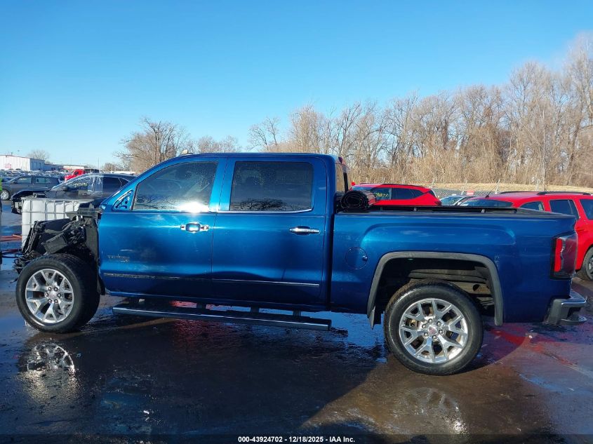 2017 GMC Sierra 1500 Slt VIN: 3GTU2NEC6HG210587 Lot: 43924702