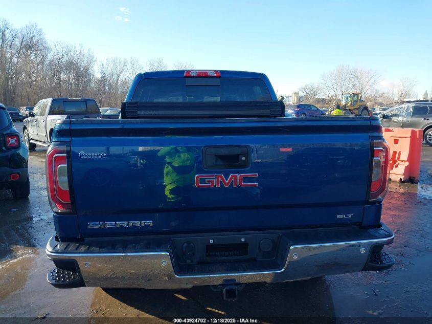 2017 GMC Sierra 1500 Slt VIN: 3GTU2NEC6HG210587 Lot: 43924702