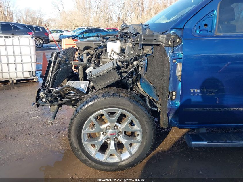 2017 GMC Sierra 1500 Slt VIN: 3GTU2NEC6HG210587 Lot: 43924702