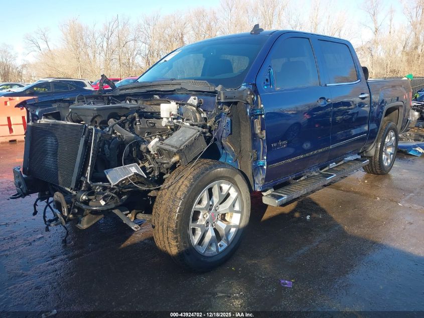 2017 GMC Sierra 1500 Slt VIN: 3GTU2NEC6HG210587 Lot: 43924702