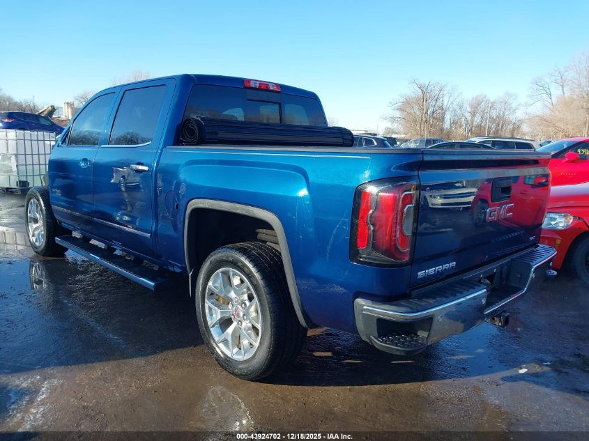 2017 GMC Sierra 1500 Slt VIN: 3GTU2NEC6HG210587 Lot: 43924702
