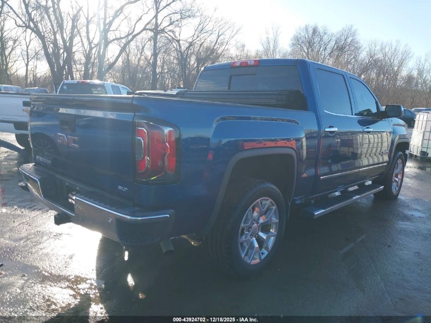 2017 GMC Sierra 1500 Slt VIN: 3GTU2NEC6HG210587 Lot: 43924702