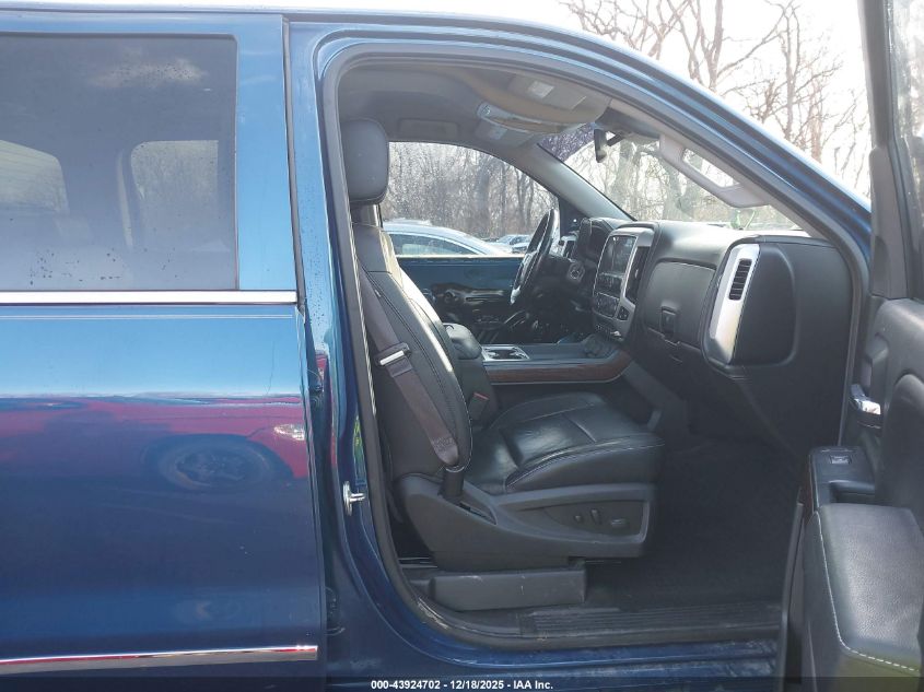 2017 GMC Sierra 1500 Slt VIN: 3GTU2NEC6HG210587 Lot: 43924702