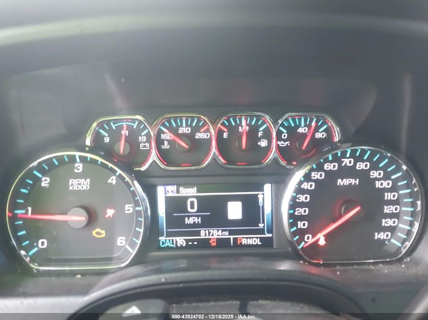 2017 GMC Sierra 1500 Slt VIN: 3GTU2NEC6HG210587 Lot: 43924702