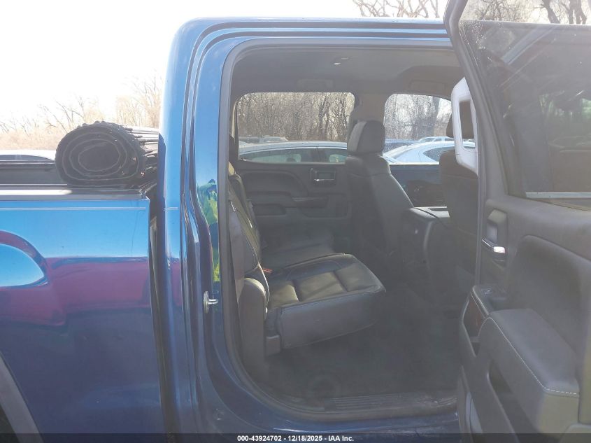 2017 GMC Sierra 1500 Slt VIN: 3GTU2NEC6HG210587 Lot: 43924702