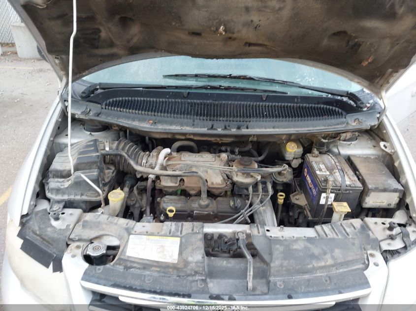 2005 Chrysler Town & Country Lx VIN: 2C4GP44R75R597753 Lot: 43924706