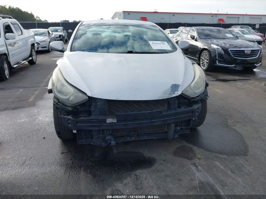 2014 Hyundai Elantra Se VIN: 5NPDH4AE4EH461417 Lot: 43924707