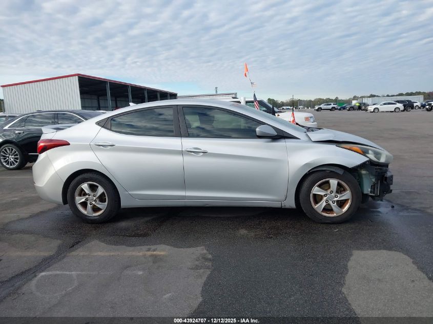 2014 Hyundai Elantra Se VIN: 5NPDH4AE4EH461417 Lot: 43924707