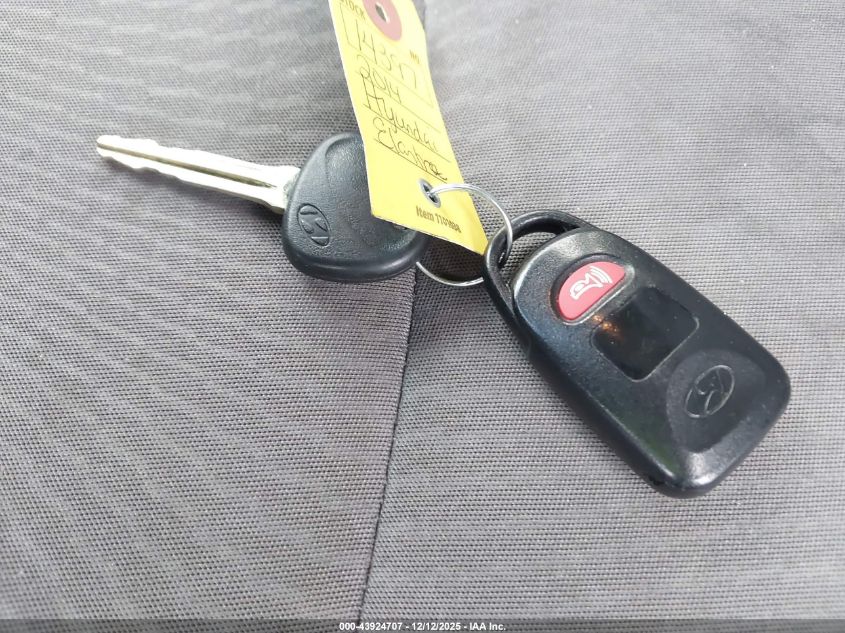 2014 Hyundai Elantra Se VIN: 5NPDH4AE4EH461417 Lot: 43924707