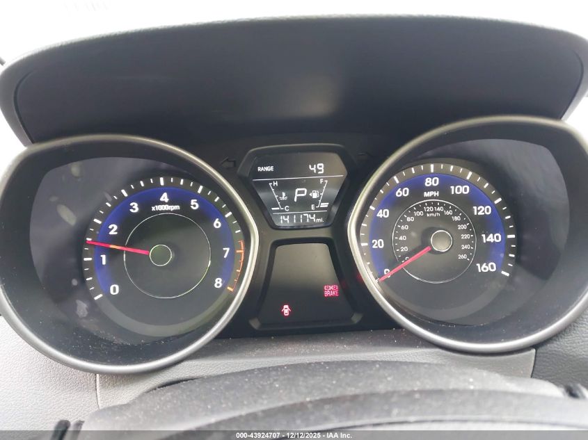 2014 Hyundai Elantra Se VIN: 5NPDH4AE4EH461417 Lot: 43924707