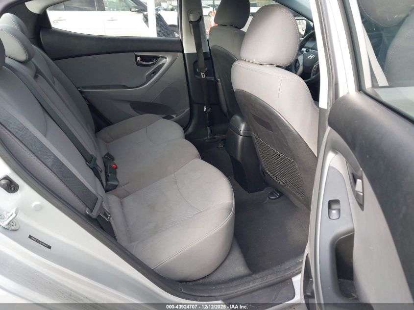 2014 Hyundai Elantra Se VIN: 5NPDH4AE4EH461417 Lot: 43924707