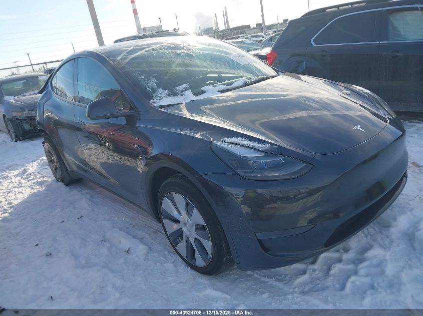 TESLA MODEL Y LONG RANGE DUAL MOTOR ALL-WHEEL DRIVE