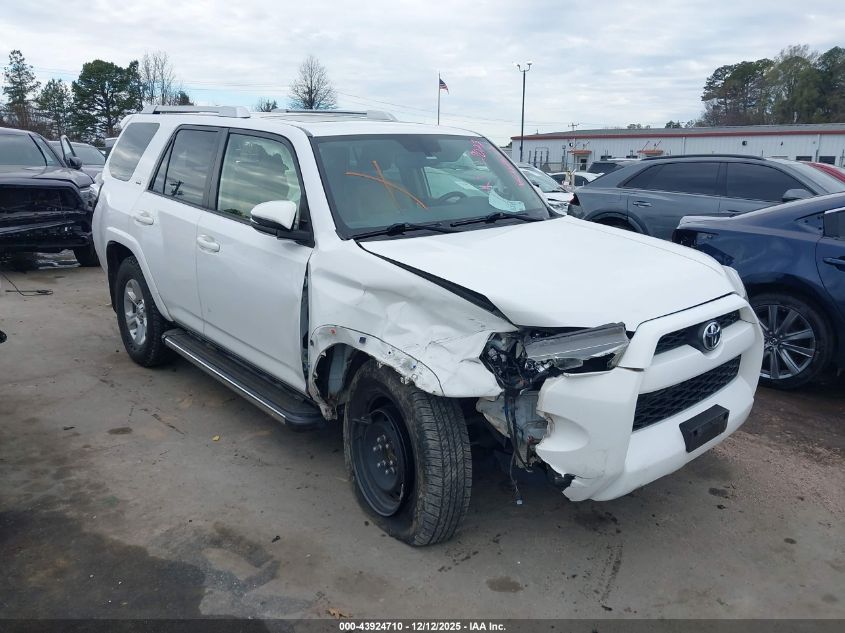 TOYOTA 4RUNNER SR5 PREMIUM