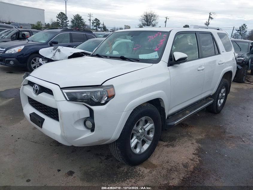 2017 Toyota 4Runner Sr5 Premium