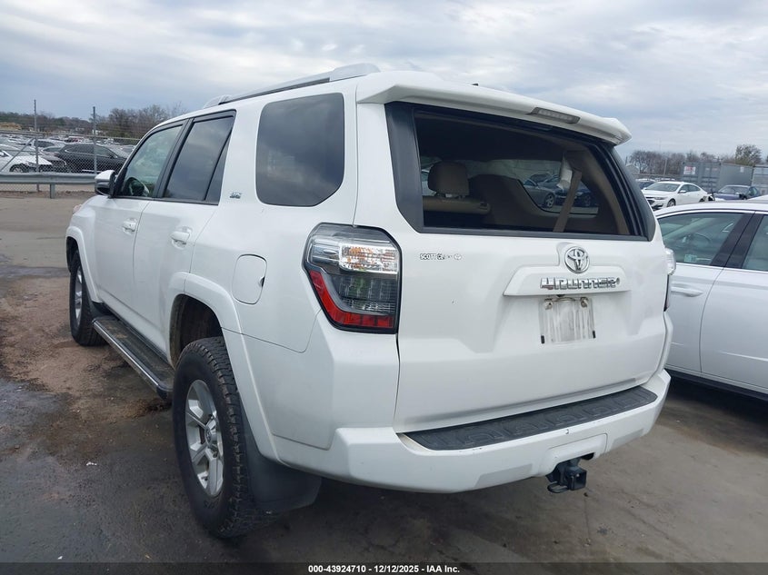2017 Toyota 4Runner Sr5 Premium