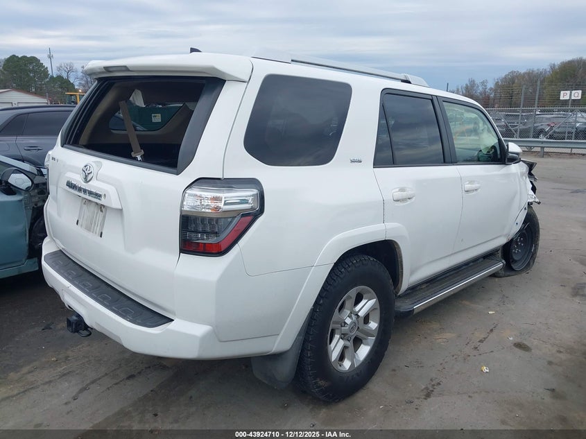 2017 Toyota 4Runner Sr5 Premium